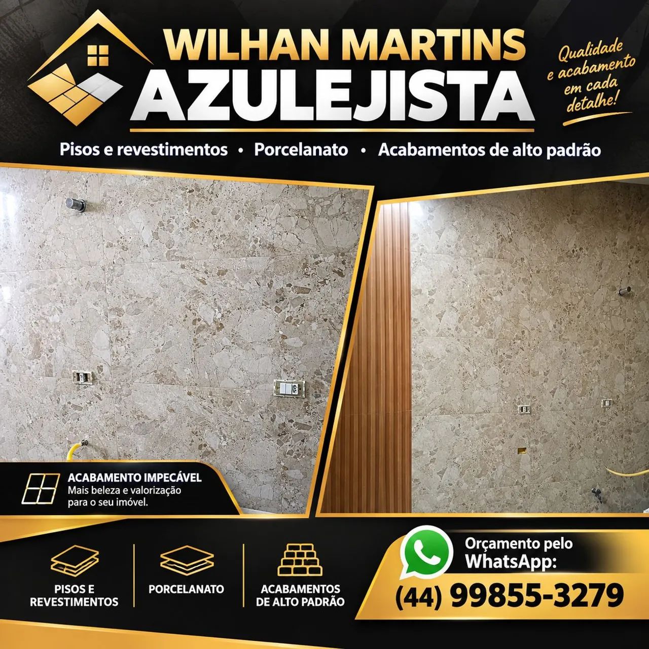 Acabamentos orçamento pelo whatsapp * - Foto 3