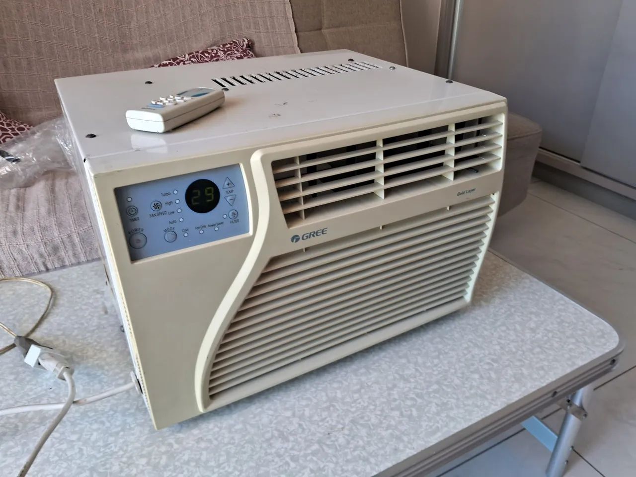 Ar condicionado de janela eletrônico 7000 BTUS