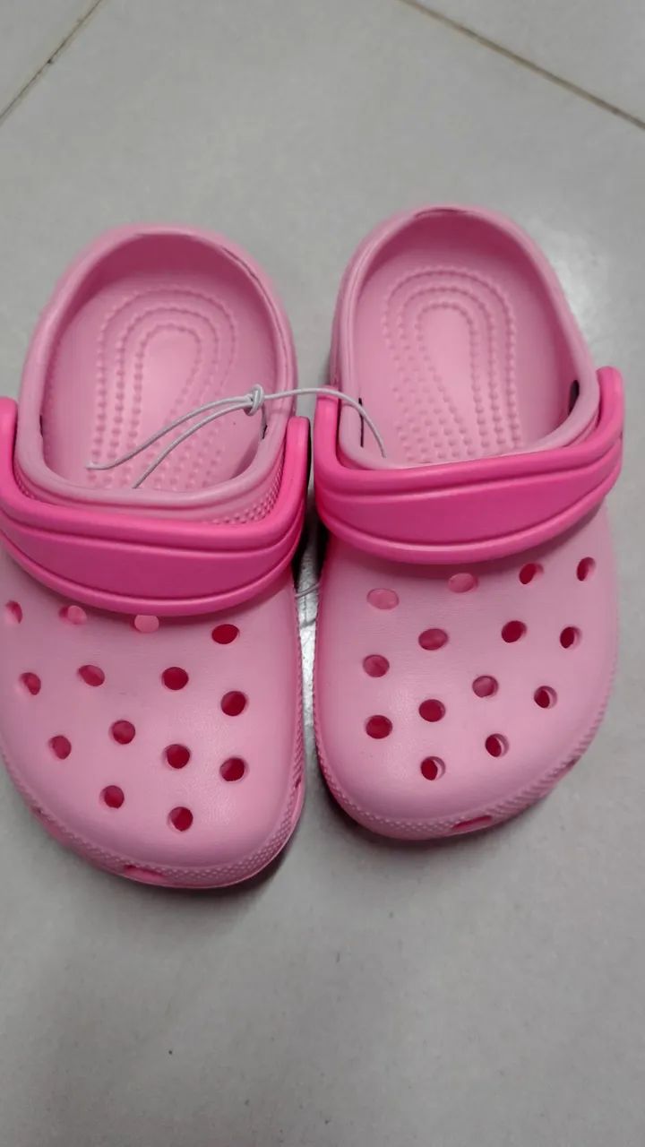 Crocs infantil a pronta entrega 