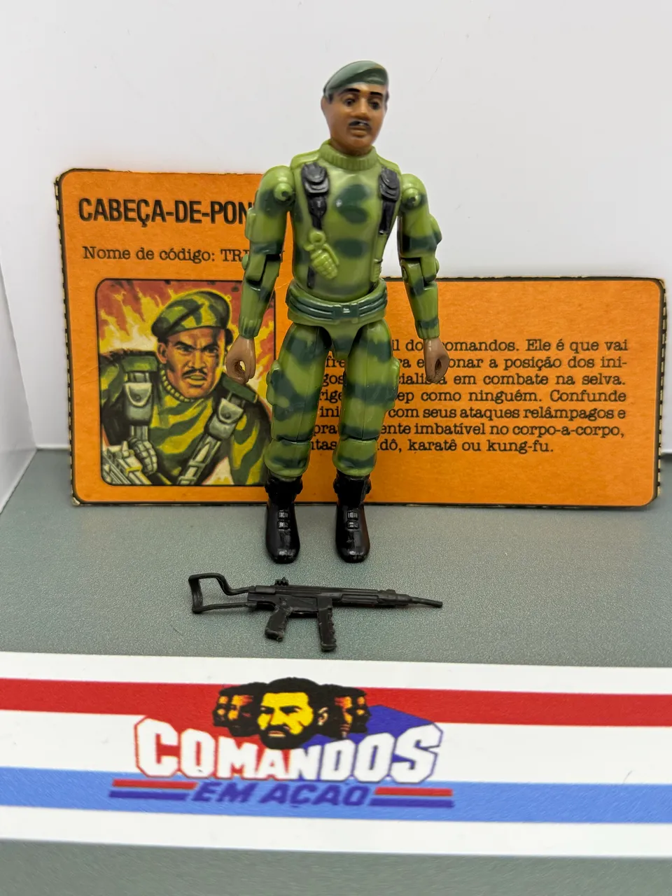 Comandos em Ação Estrela Hidrojato Torpedeiro - Hobbies e coleções