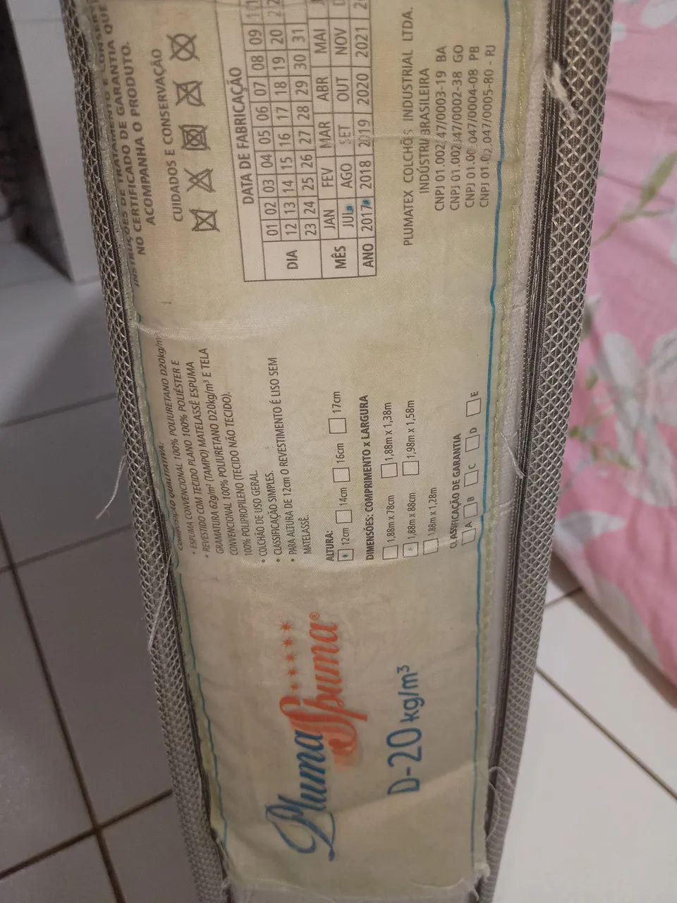 Colchão 466444617558282243