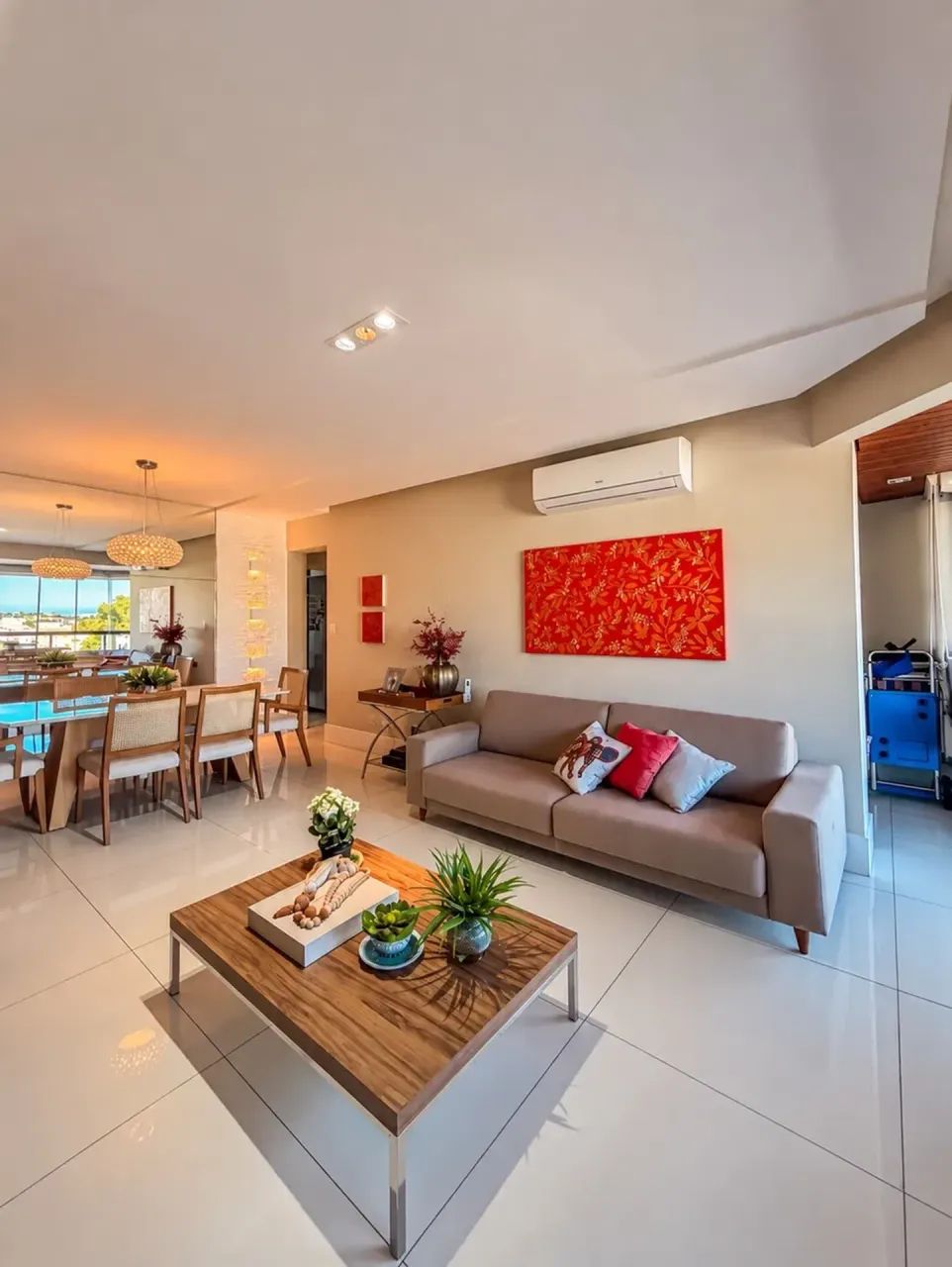 APARTAMENTO 3 QUARTOS SOL DA MANHA PRAIA DO CANTO VITORIA - Foto 2