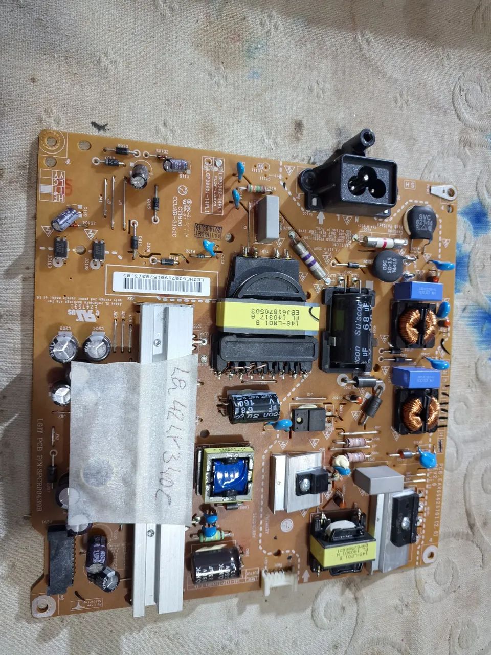 placa fonte lg 42ly340c