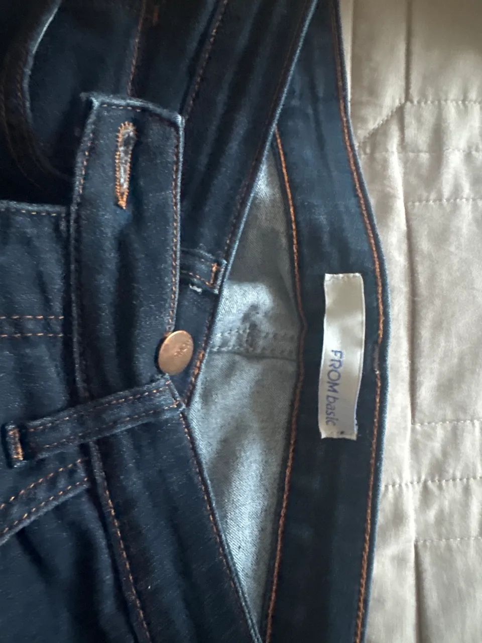 Calça jeans feminina 38 - Foto 2