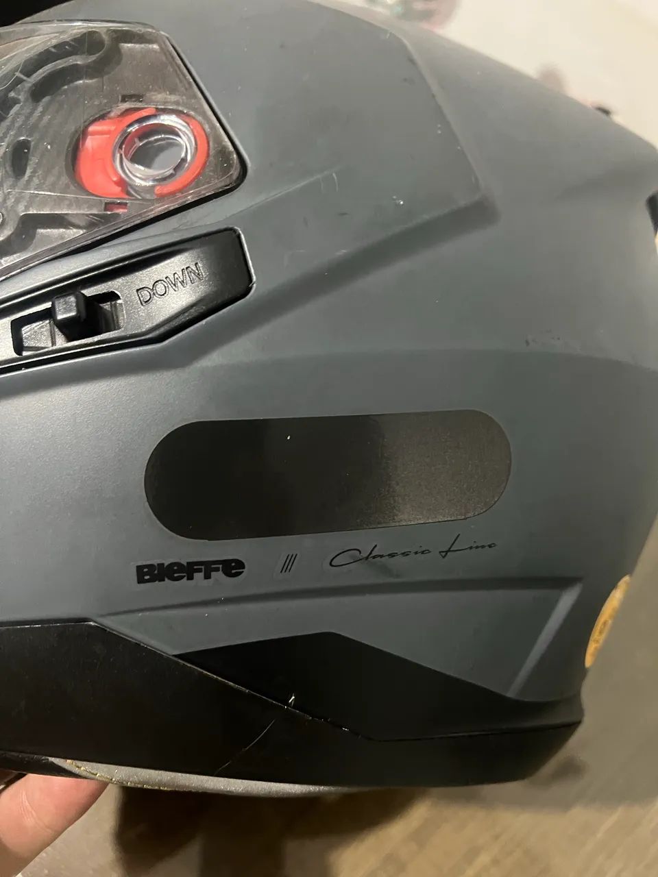 Capacete moto Bieffer  - Foto 4