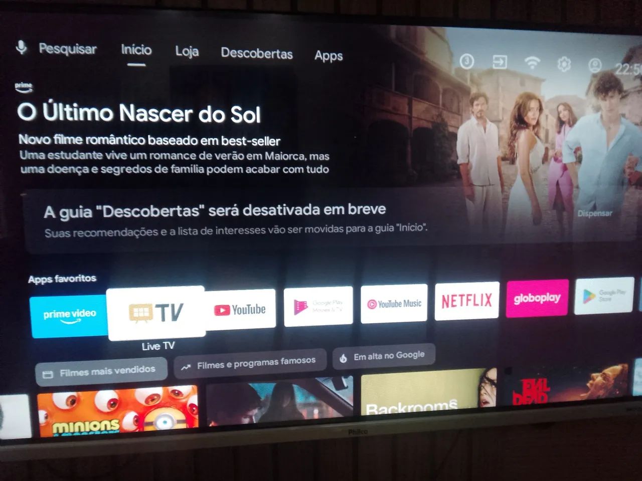 Tv smart 32 polegadas 