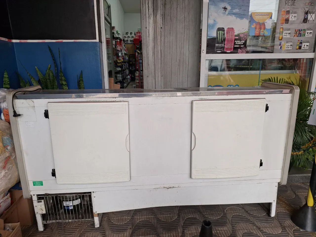 Balcão refrigerado usado 2 metros 