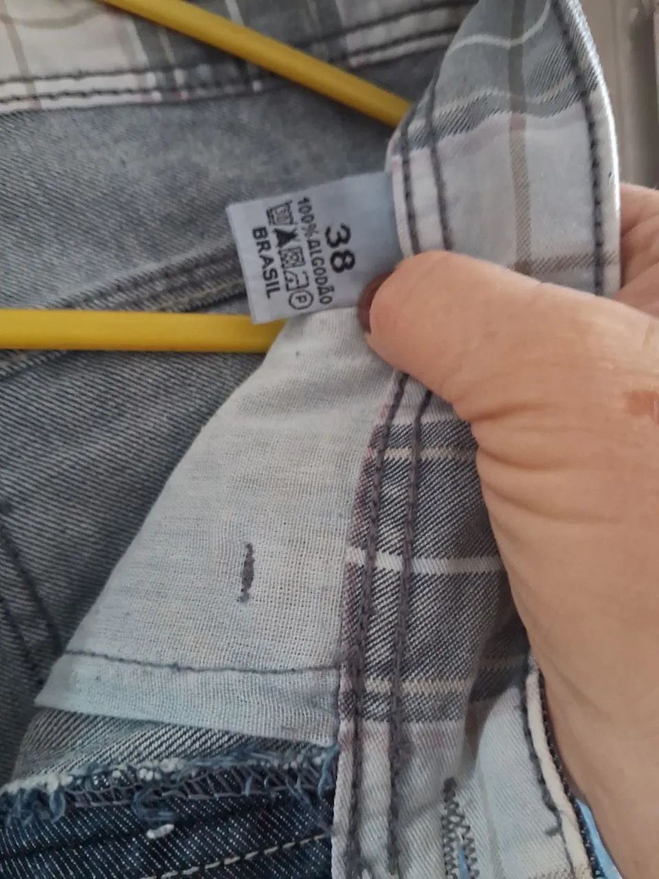 Bermuda jeans - Foto 2