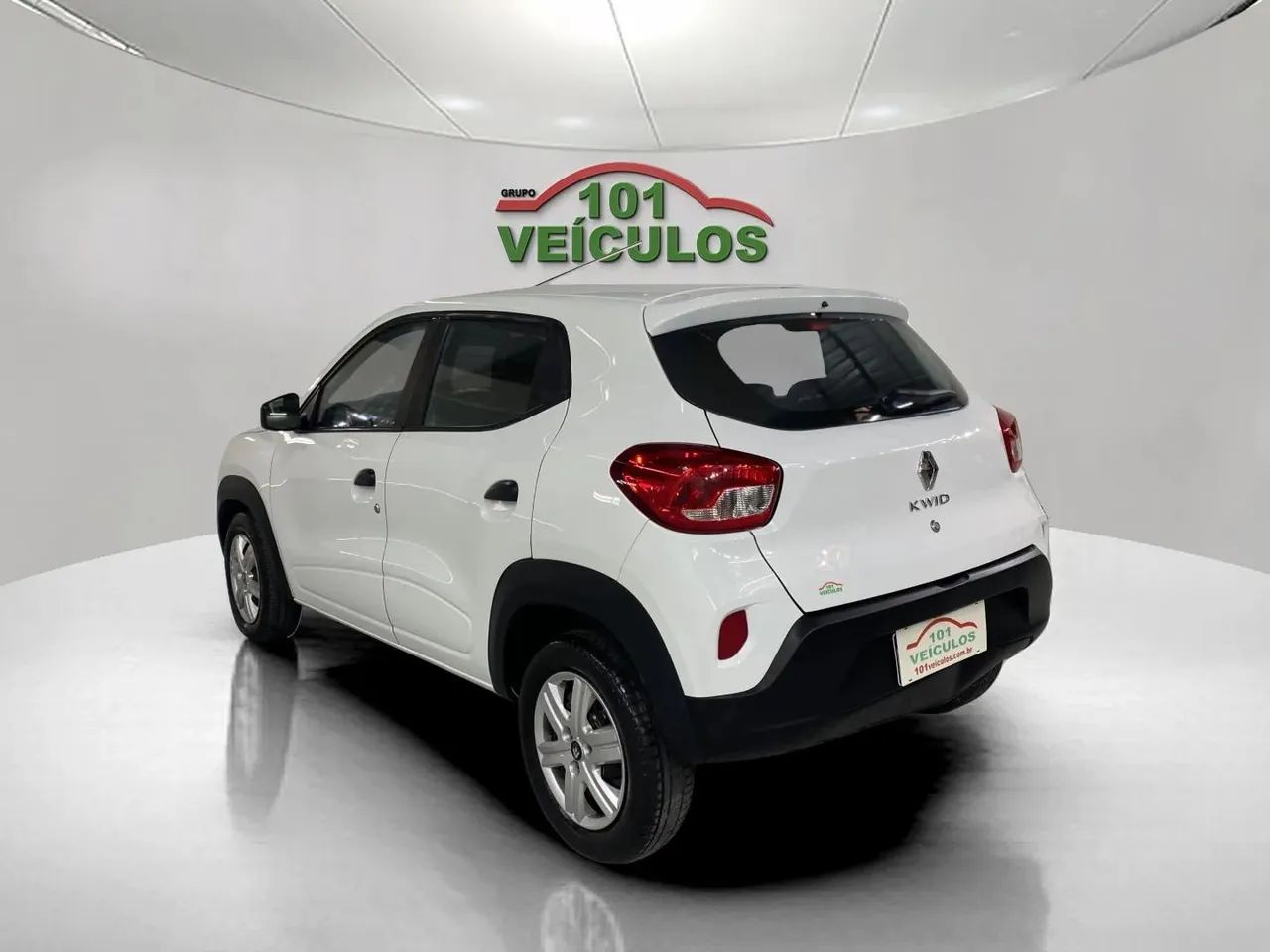 Renault Kwid Zen 1.0 Flex 12V 5P Mec. 2024 - Foto 4