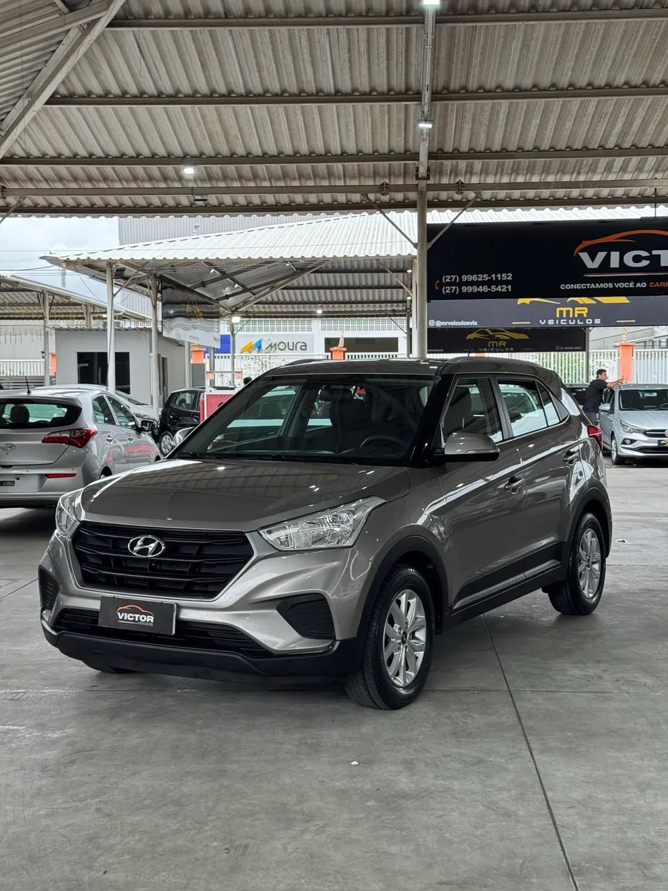 Hyundai Creta 1.6 16V FLEX ACTION AUTOMÁTICO 2022