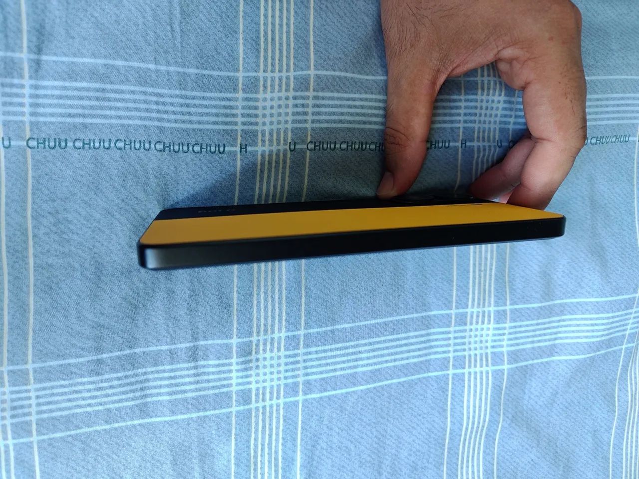 VENDO POCO X7 PRO. C/ 3 MESES DE USO, COM NOTA FISCAL CELULAR CONSERVADO E SEM DEFEITO. - Foto 4