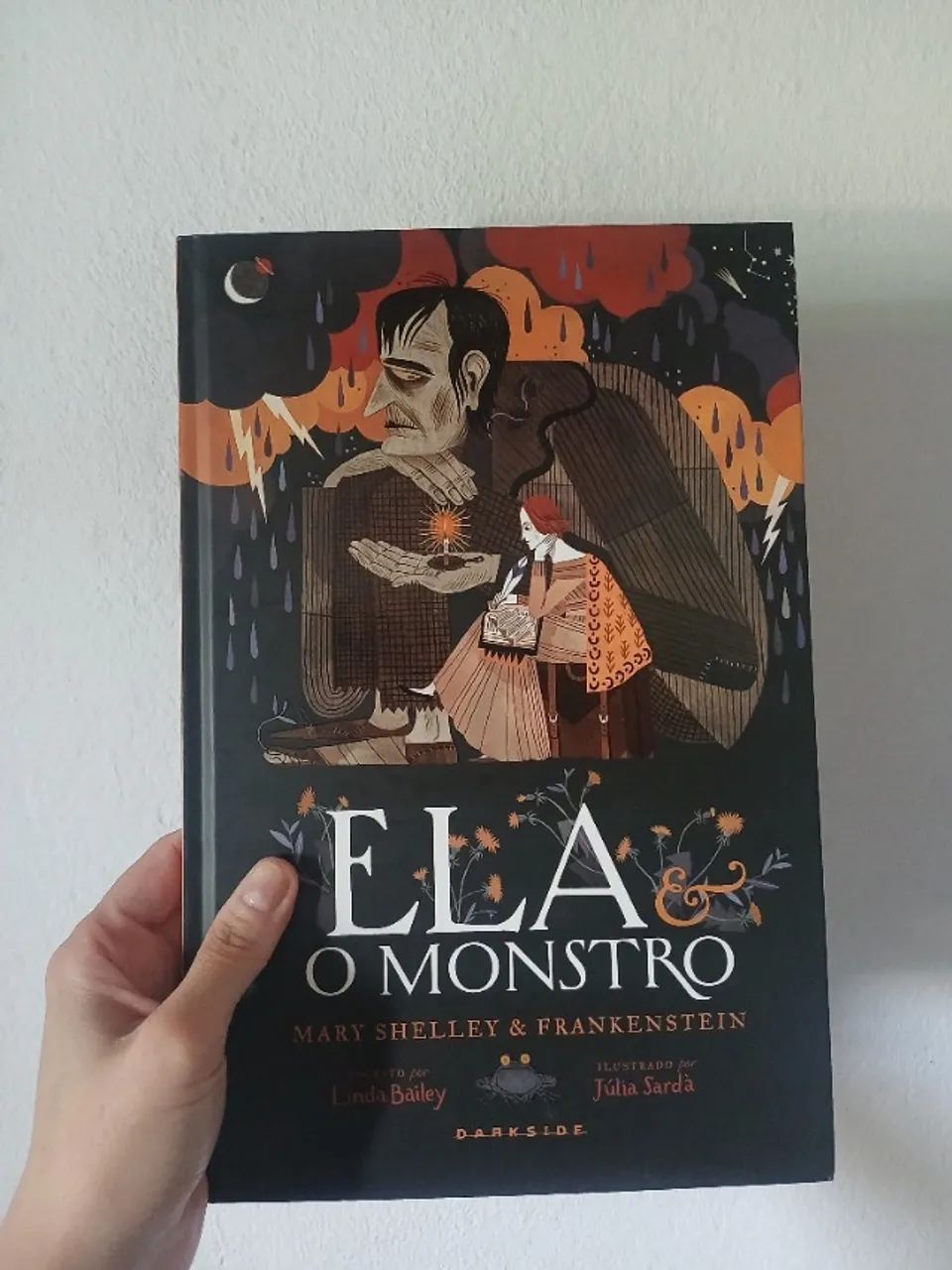 Ela e o monstro Darkside books