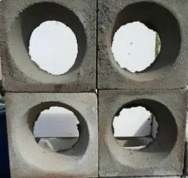Round Cement Planter 20x20