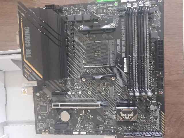 Asus TUF GAMING A520M-PLUSS II DDR4 - Foto 2