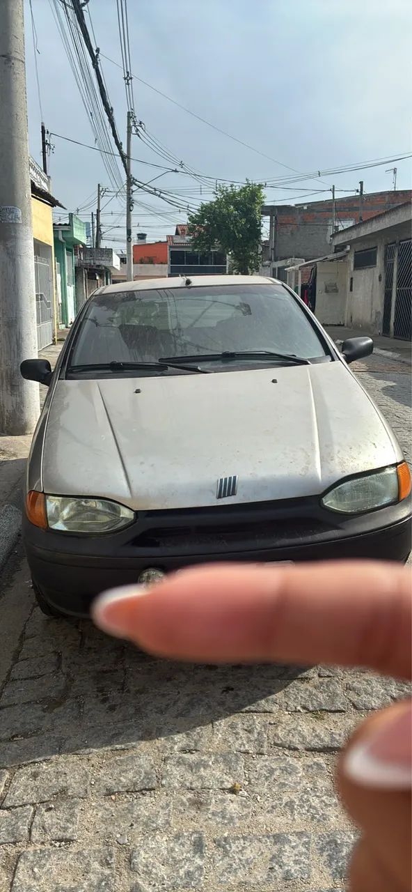 Fiat Palio ED 1.0 MPI 2P E 4P 1997
