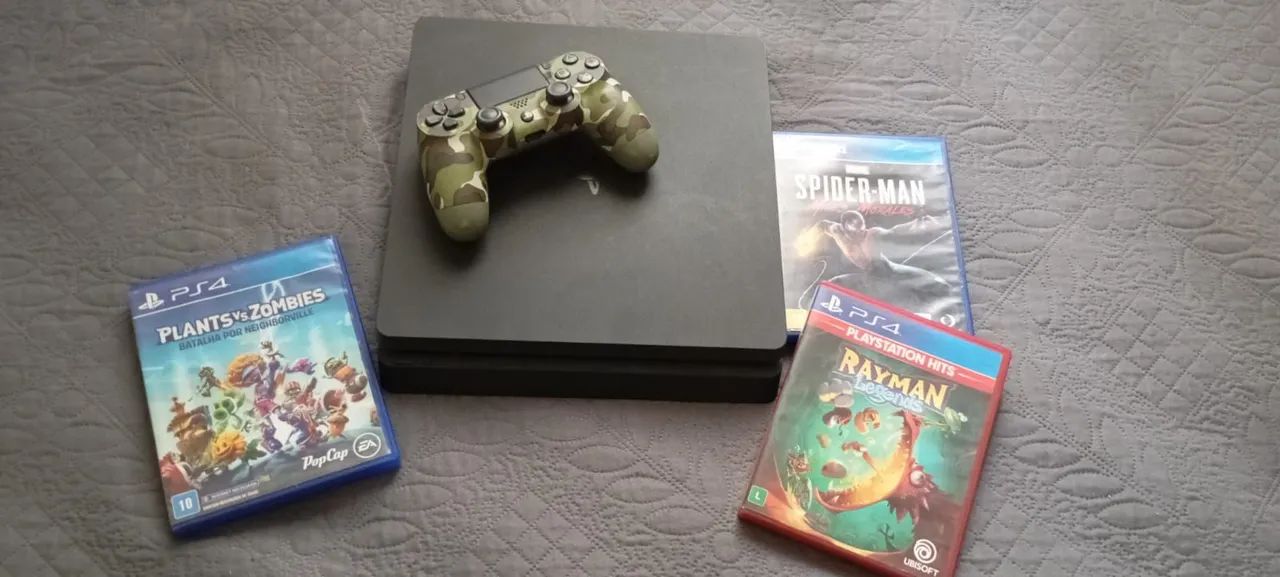 PS4 Slim - Foto 2