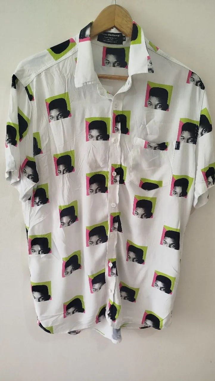 Camisa BAW Will Smith 