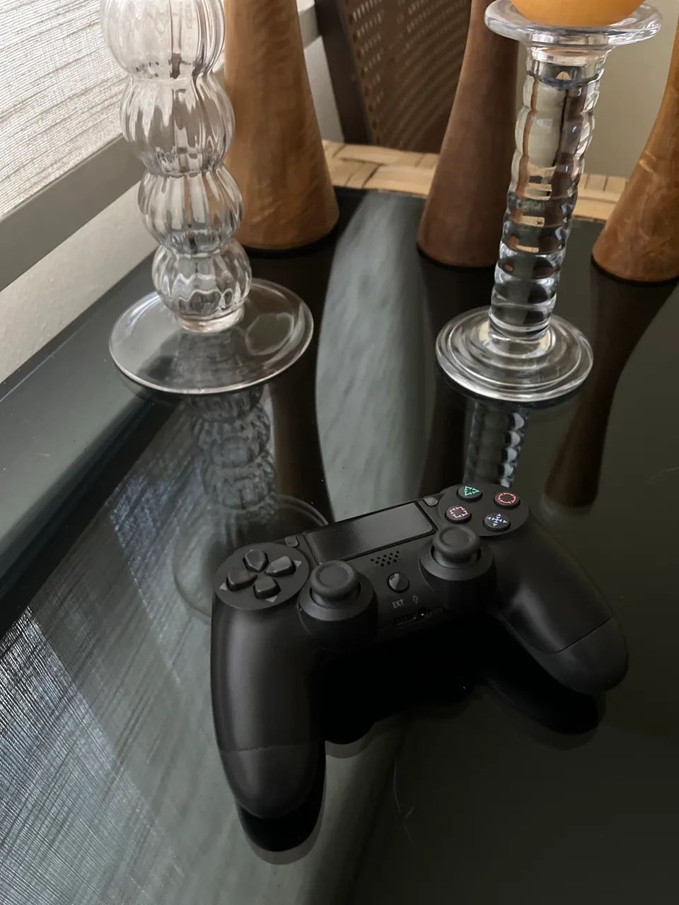 Controle PS4 novo  - Foto 2