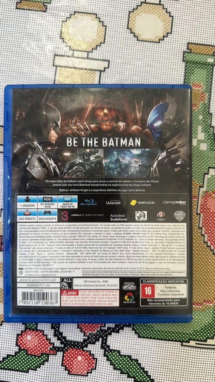 Jogo ps4 batman  - Foto 2
