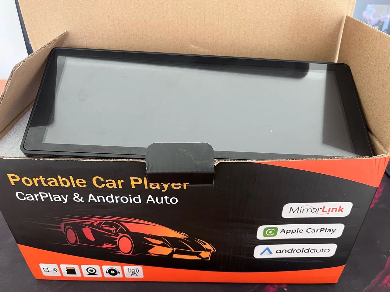 Multimídia CarPlay e Android auto sem fio  - Foto 4