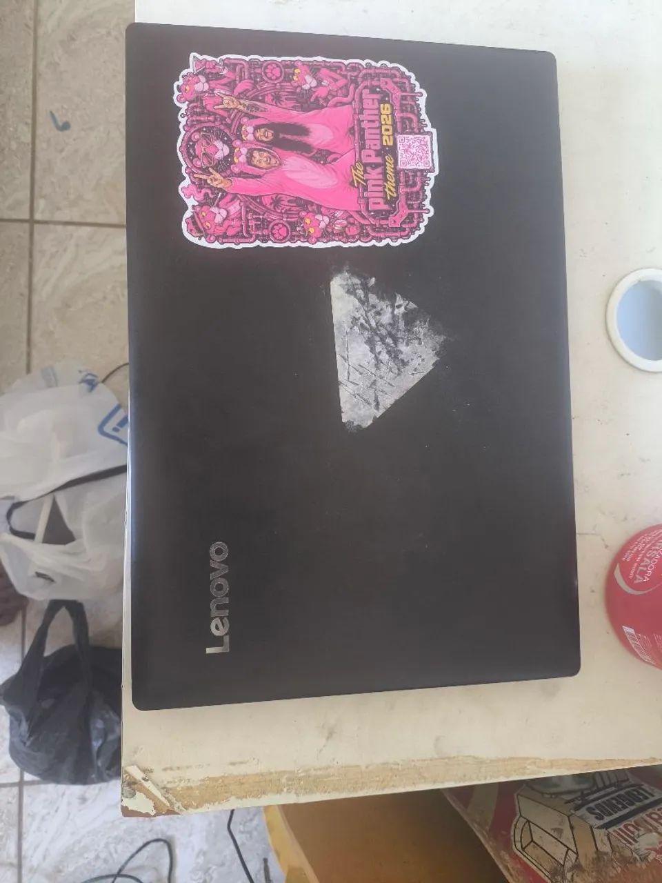 Notebook Lenovo com ssd, teclado e mouse  - Foto 4