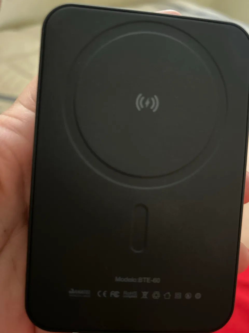Carregador Portátil turbo 22.5w PowerBank 10000 - Foto 4