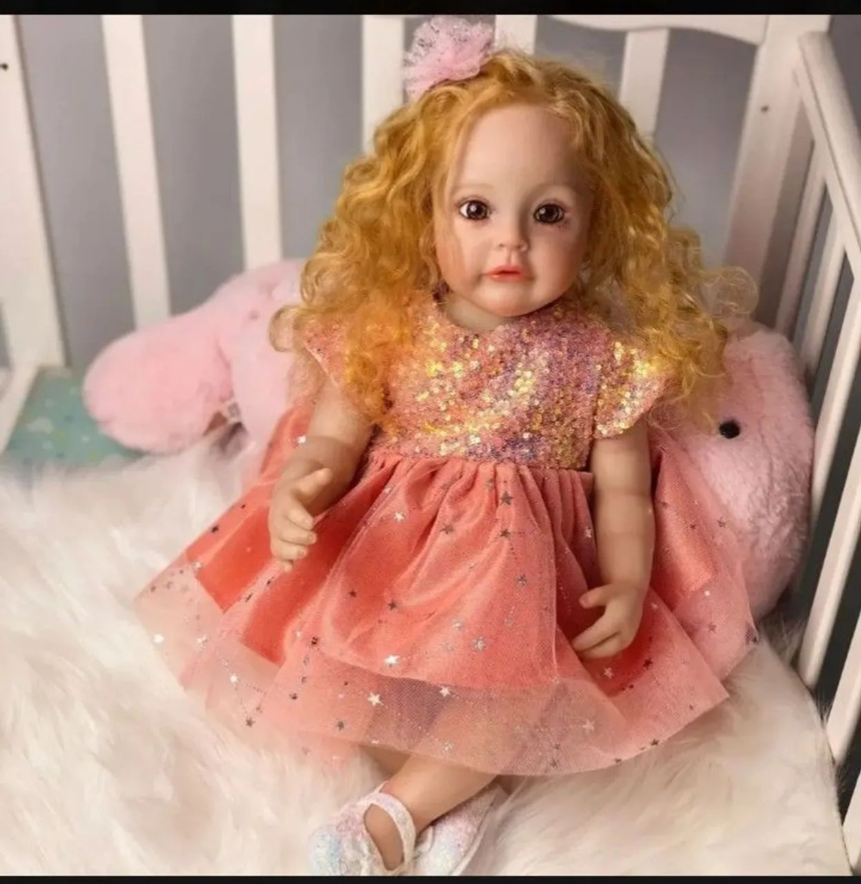 Boneca tipo reborn - Foto 2