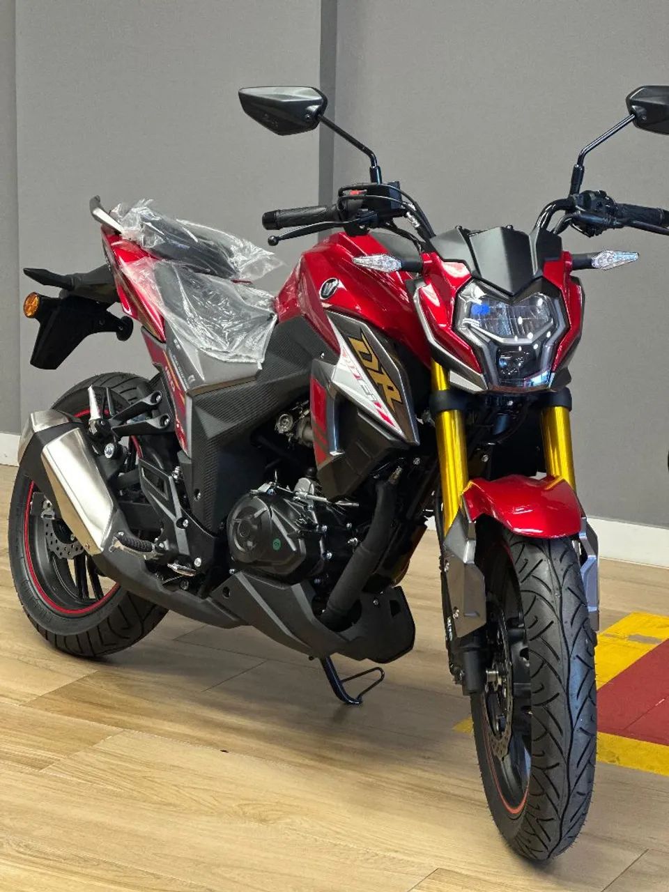 DR 160 S LANÇAMENTO.