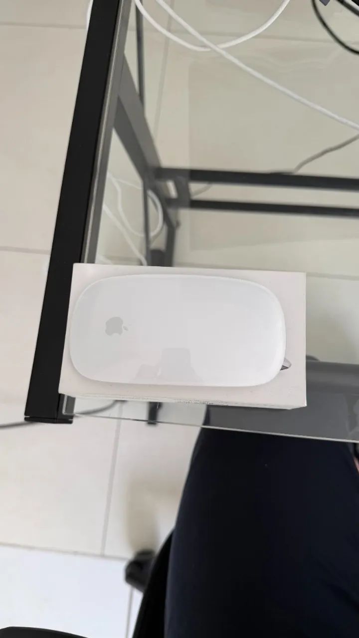 MAGIC MOUSE 2 - COMPRADO NO BRASIL/ 4 MESES DA COMPRA/ USADO 1 MES