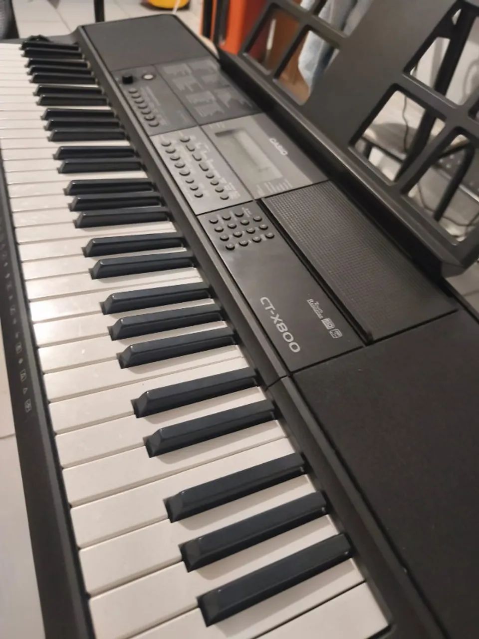 Casio CT-X800 + Suporte, Pedal, Bag - Foto 4