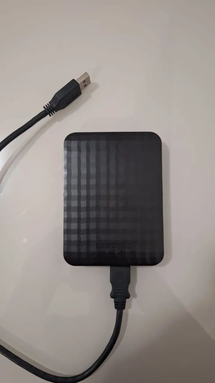 HD Externo Samsung 500GB USB 3.0