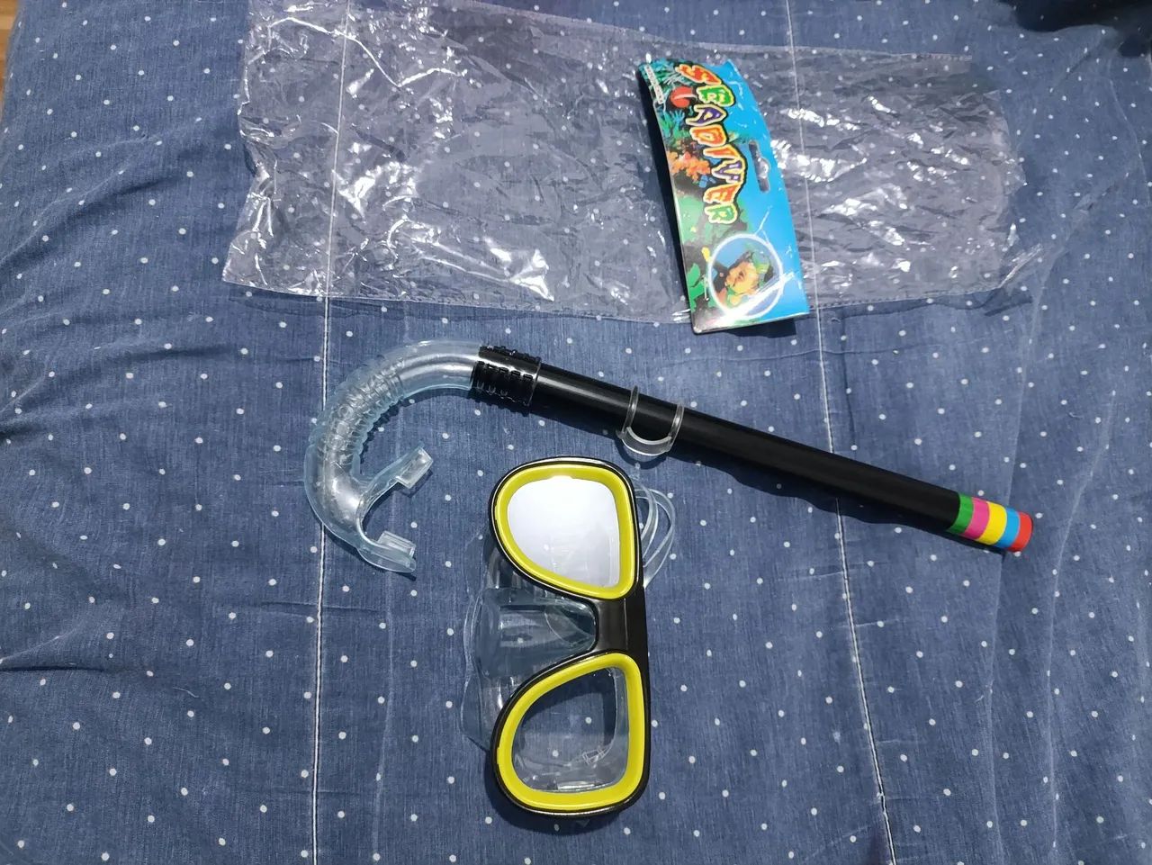 Kit mergulho infantil  - Foto 3