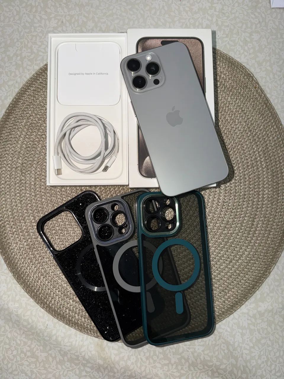 iPhone 15 Pro Max 256GB Natural Titanium