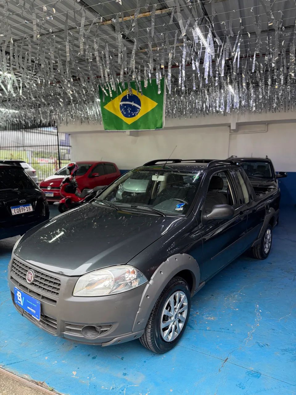Fiat Strada Working 1.4 MPI Fire Flex 8V CE 2013 - Foto 2
