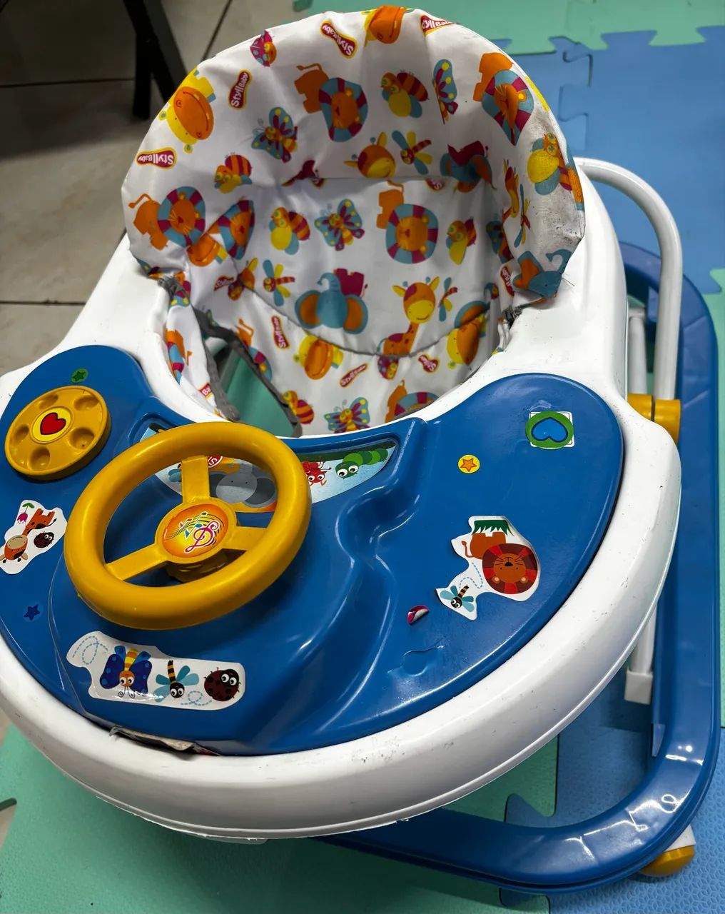 Andador infantil 