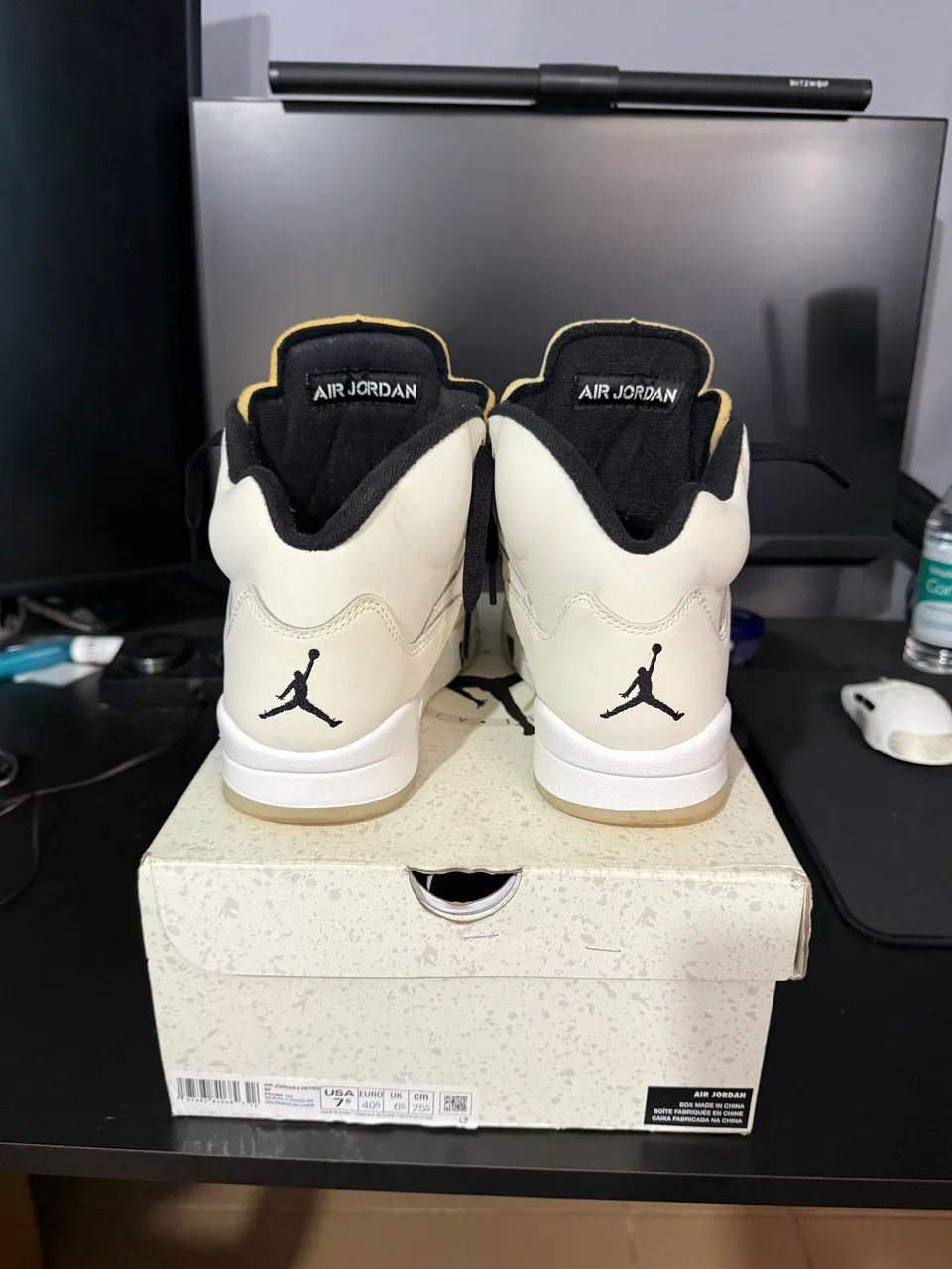 Air Jordan 5 Sail - Foto 5