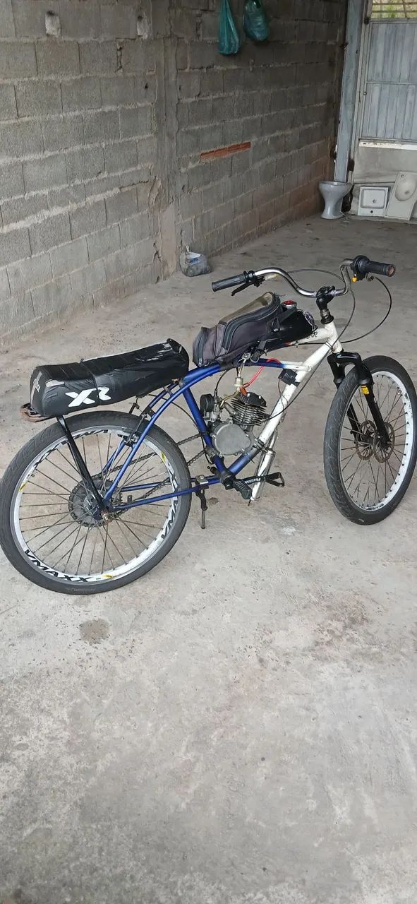 Baike motorizada motor novo  - Foto 3
