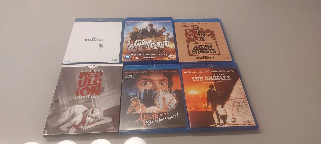 Lote Blu Rays Região B