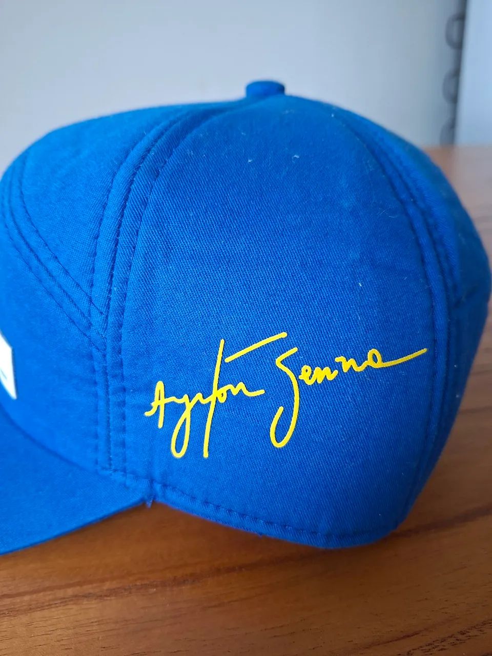 BONÉ AYRTON SENNA - Foto 3
