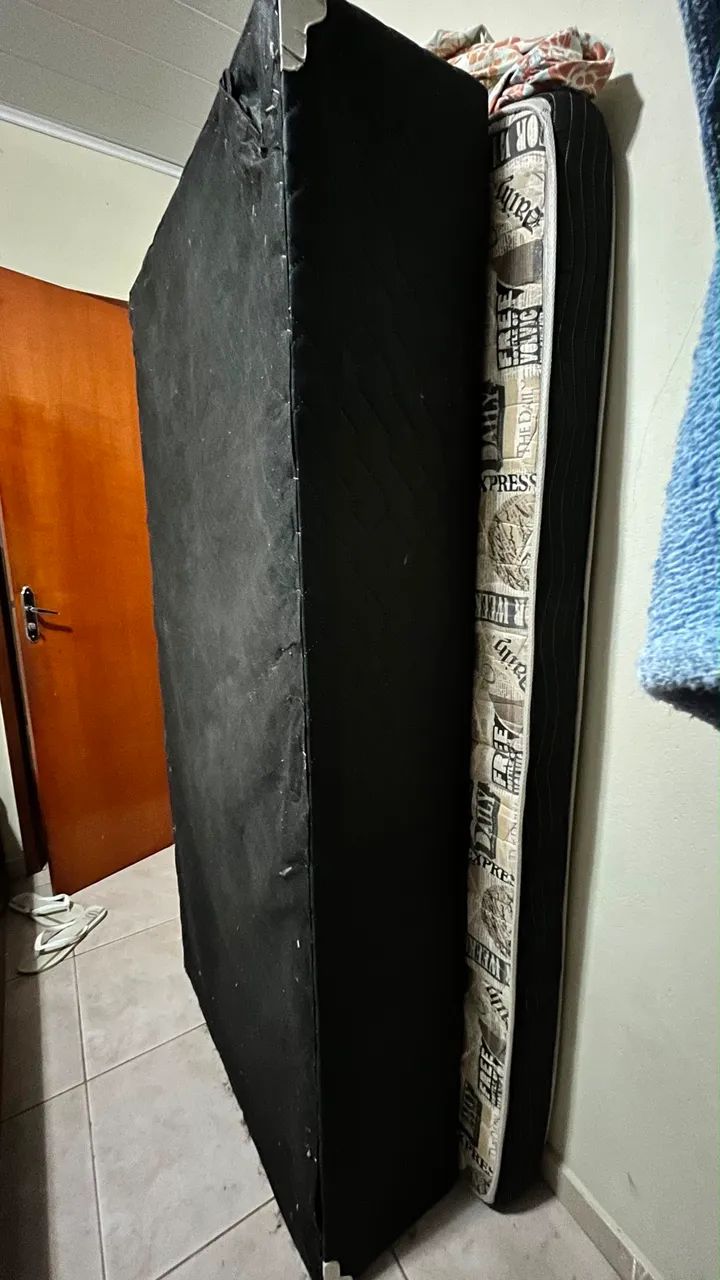 Vendo cama box solteiro  - Foto 2