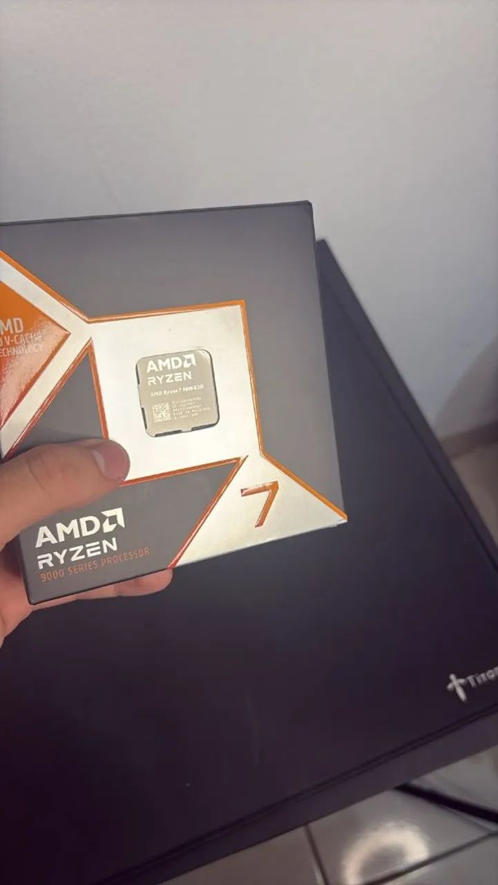 RYZEN 7 9800X3D