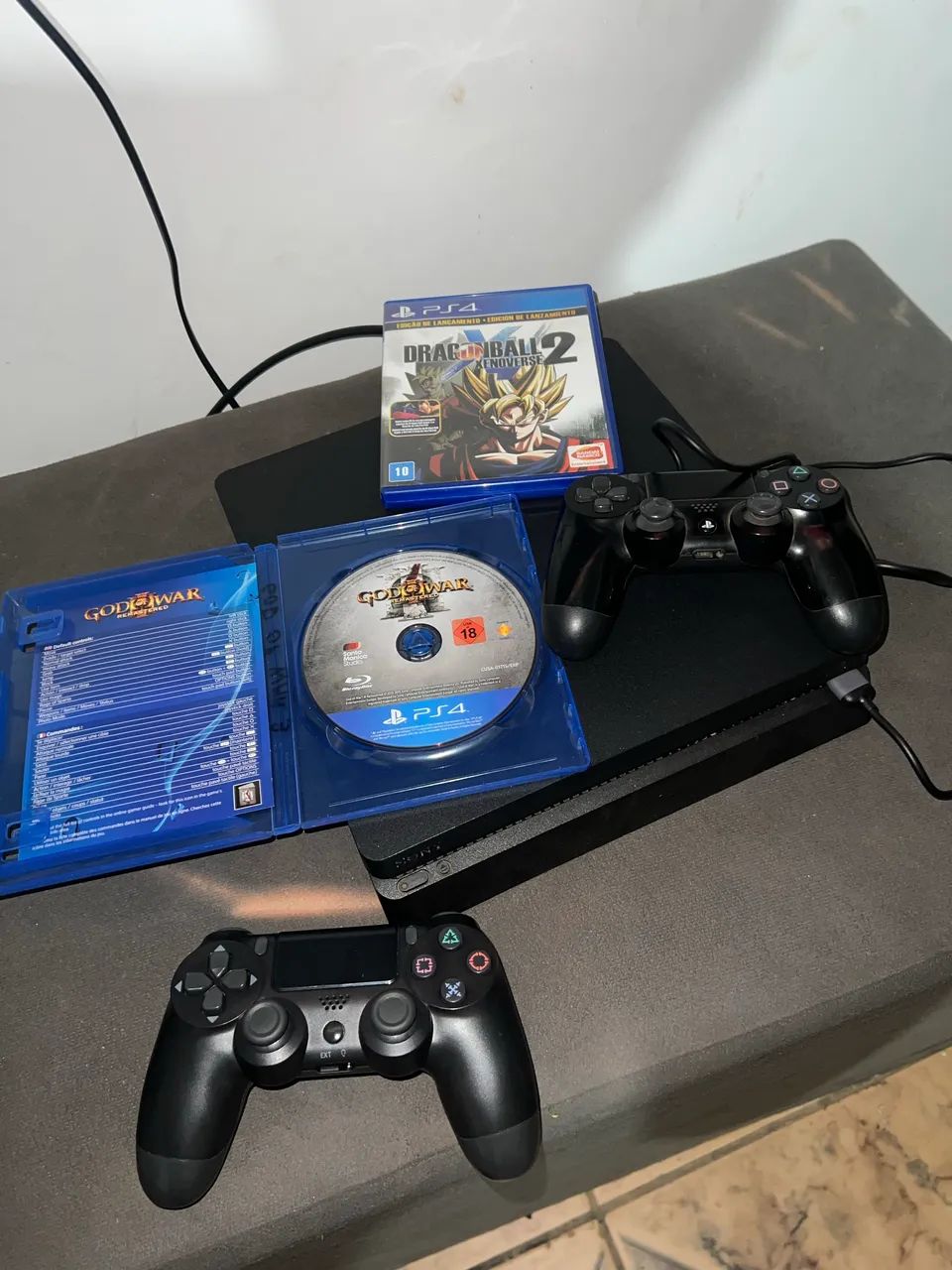 Ps4 com 1 tera de memória 1.300  - Foto 2