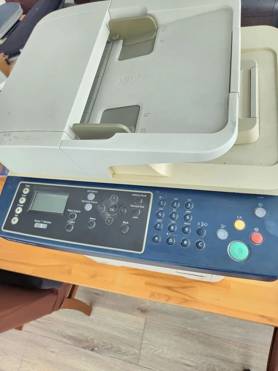Vendo Impressora multifuncional a laser Xerox, R$450,00 - Foto 2