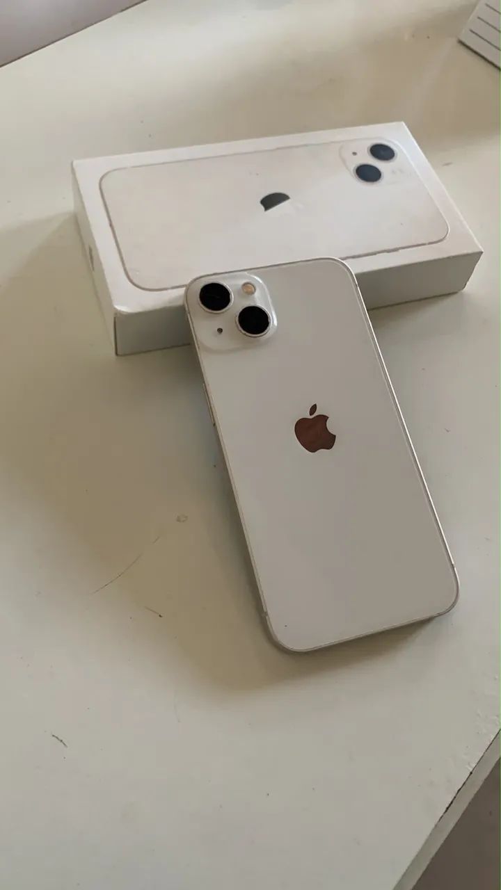 iphone 13 branco 128gb - Foto 2