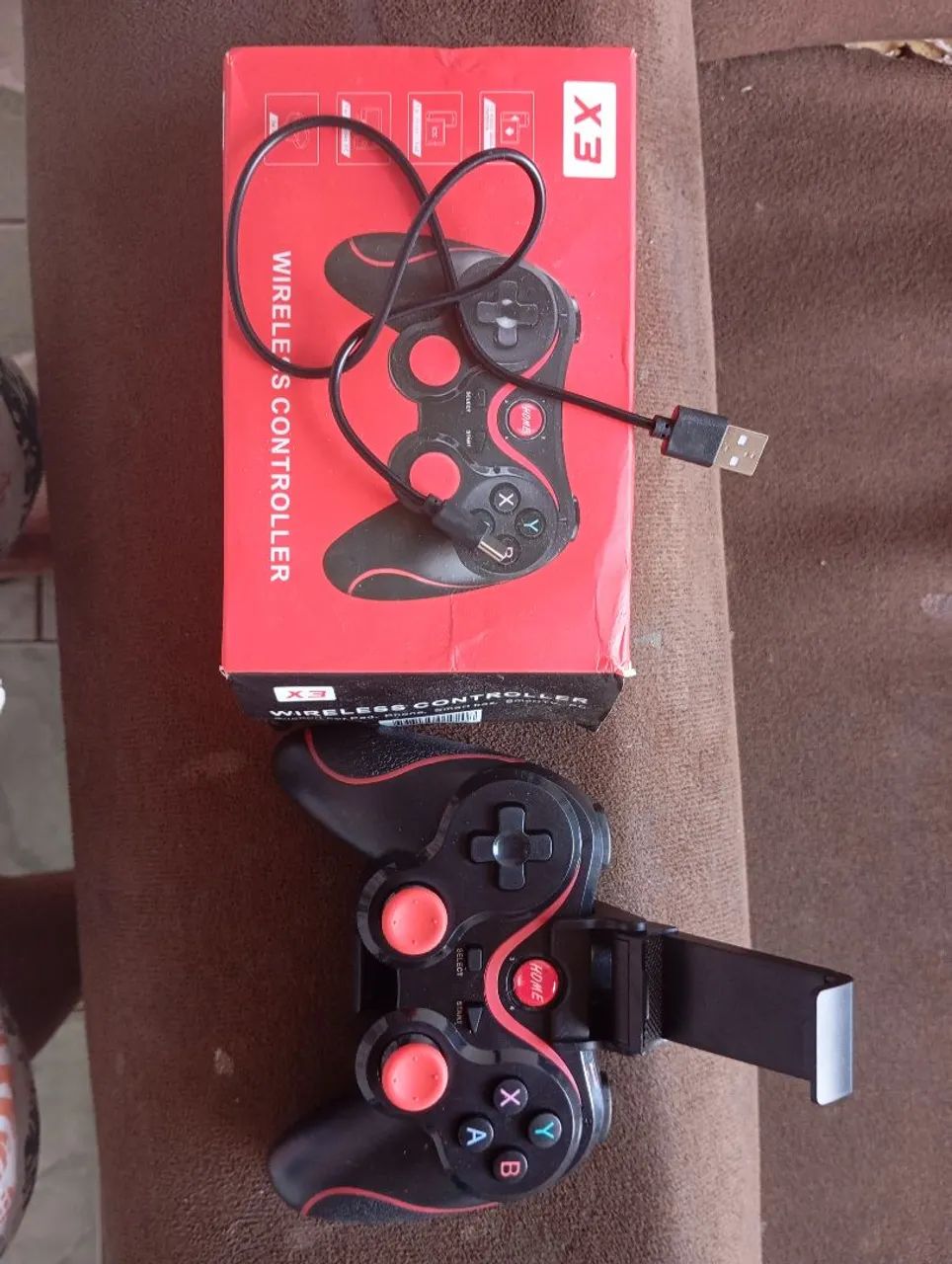 Controle ? para celular e game  - Foto 3