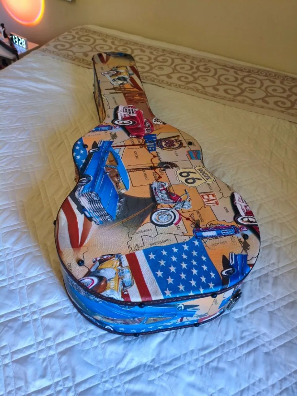 case violão