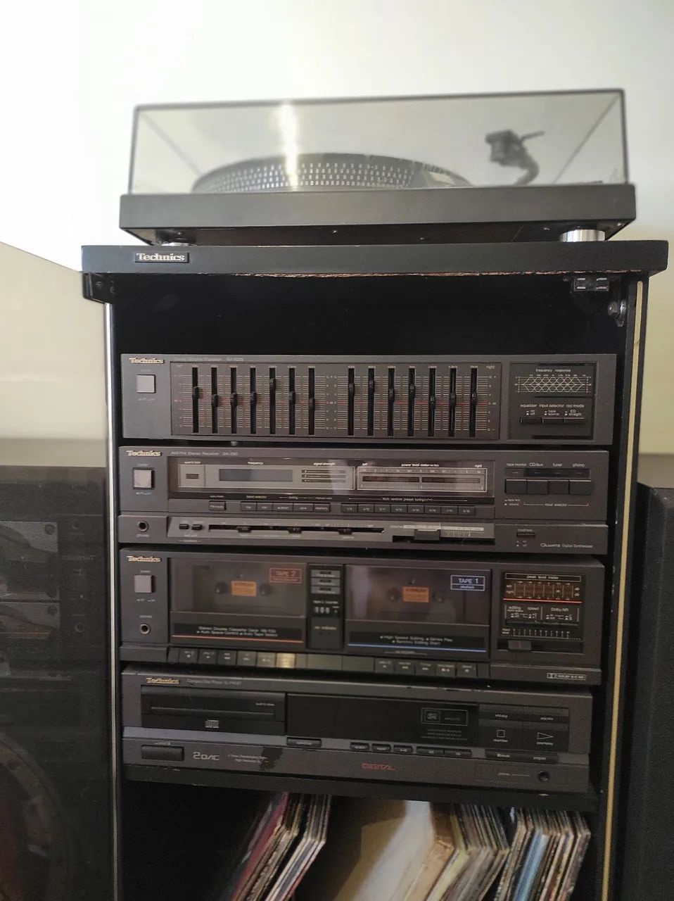 Aparelho de som Technics SL-2000