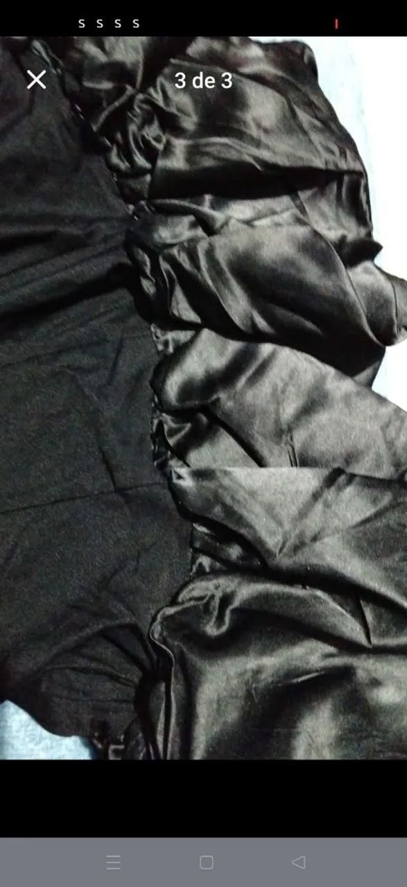 Vestido c babado novo - Foto 3
