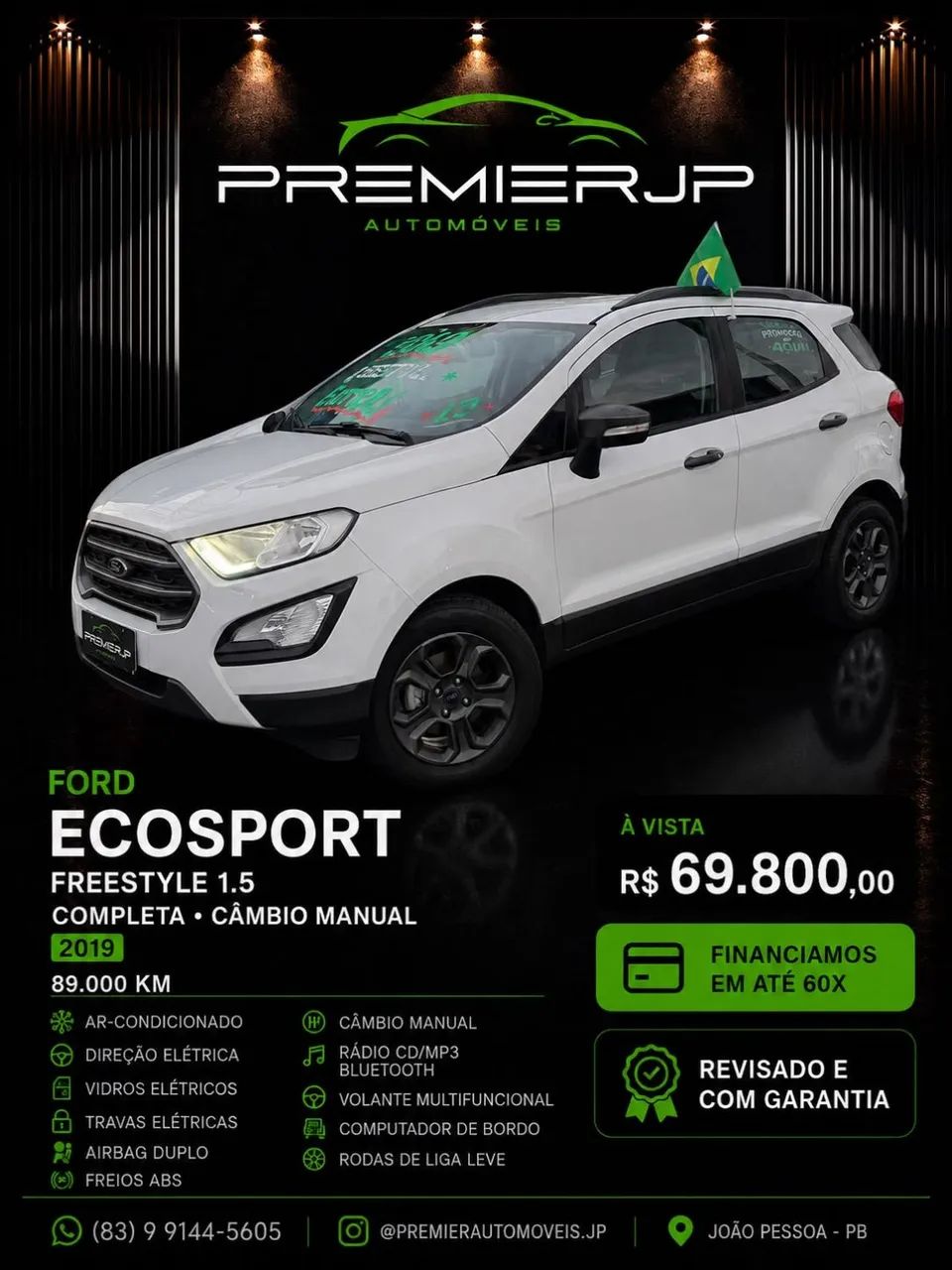 Ford Ecosport 2019