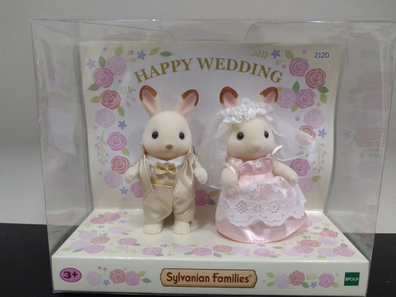 Sylvanian Families Noivos